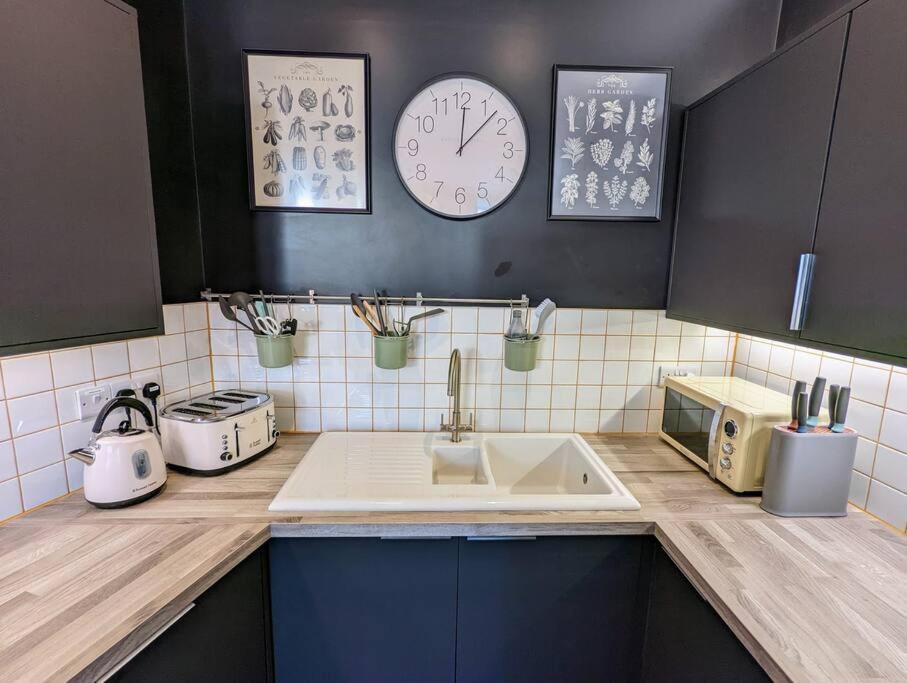 Ramsgate Retreat - Ultra Modern 3 Bed Apartment Bagian luar foto